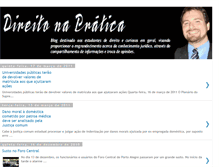 Tablet Screenshot of direitonapratica.blogspot.com