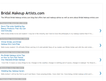 Tablet Screenshot of bridalmakeupartists.blogspot.com