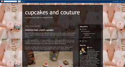 Desktop Screenshot of cupcakesandcouturesjc.blogspot.com