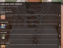 Tablet Screenshot of cupcakesandcouturesjc.blogspot.com