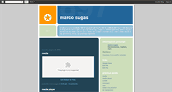 Desktop Screenshot of marcosugas.blogspot.com