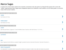 Tablet Screenshot of marcosugas.blogspot.com