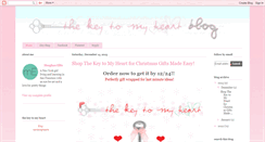 Desktop Screenshot of keytohearts.blogspot.com