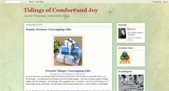 Desktop Screenshot of comfortjoy.blogspot.com