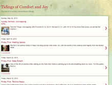 Tablet Screenshot of comfortjoy.blogspot.com