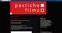 Desktop Screenshot of pastichefilmz.blogspot.com