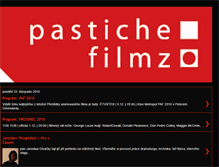 Tablet Screenshot of pastichefilmz.blogspot.com