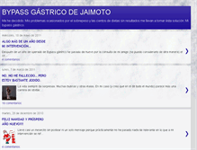 Tablet Screenshot of bypassgastricodejaimoto.blogspot.com