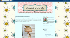 Desktop Screenshot of decadesagogo.blogspot.com