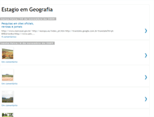 Tablet Screenshot of estagiogeografiacaic.blogspot.com