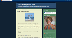 Desktop Screenshot of findmyweigh.blogspot.com