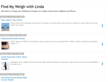 Tablet Screenshot of findmyweigh.blogspot.com