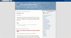 Desktop Screenshot of etnodigitalespm.blogspot.com