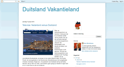 Desktop Screenshot of duitslandvakantieland.blogspot.com