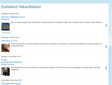 Tablet Screenshot of duitslandvakantieland.blogspot.com