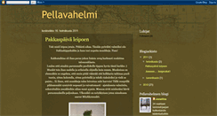 Desktop Screenshot of pellavahelmi.blogspot.com