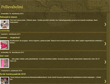 Tablet Screenshot of pellavahelmi.blogspot.com