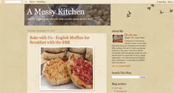 Desktop Screenshot of amessykitchen.blogspot.com