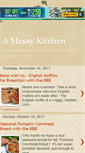 Mobile Screenshot of amessykitchen.blogspot.com