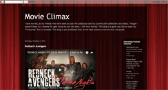 Desktop Screenshot of movieclimax.blogspot.com