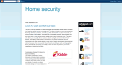 Desktop Screenshot of home-securityo.blogspot.com