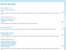 Tablet Screenshot of home-securityo.blogspot.com
