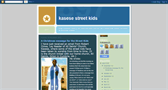 Desktop Screenshot of kasesestreetkids.blogspot.com