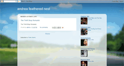 Desktop Screenshot of andrea-myfeatherednest.blogspot.com