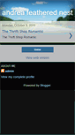 Mobile Screenshot of andrea-myfeatherednest.blogspot.com
