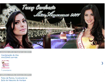 Tablet Screenshot of missamazonasoficial.blogspot.com