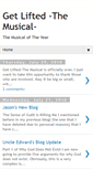 Mobile Screenshot of getliftedmusical.blogspot.com