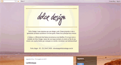 Desktop Screenshot of dolce-design.blogspot.com