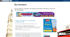 Desktop Screenshot of buskoreplan.blogspot.com