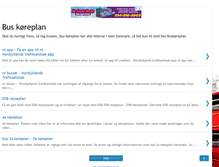 Tablet Screenshot of buskoreplan.blogspot.com