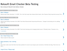 Tablet Screenshot of email-checker-beta.blogspot.com
