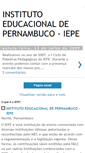 Mobile Screenshot of iepernambuco.blogspot.com