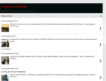 Tablet Screenshot of mueblesdeoficinavalencia.blogspot.com