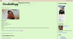 Desktop Screenshot of cardioblogy.blogspot.com