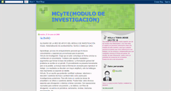 Desktop Screenshot of comunicacionytecnologiascemsad.blogspot.com