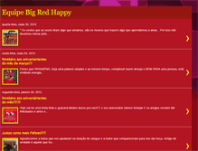 Tablet Screenshot of bigredhappy.blogspot.com