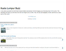 Tablet Screenshot of kl-buzz.blogspot.com