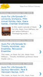 Mobile Screenshot of depauwmusicforlife.blogspot.com