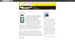 Desktop Screenshot of bodyworkssuplementos.blogspot.com