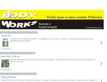 Tablet Screenshot of bodyworkssuplementos.blogspot.com