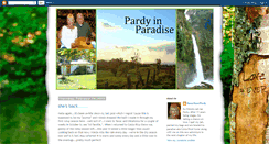 Desktop Screenshot of pardyinparadise.blogspot.com