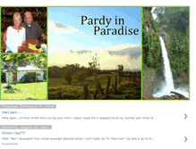 Tablet Screenshot of pardyinparadise.blogspot.com