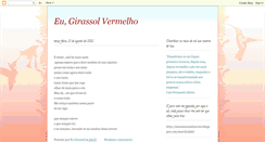 Desktop Screenshot of eugirassolvermelho.blogspot.com
