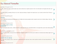 Tablet Screenshot of eugirassolvermelho.blogspot.com