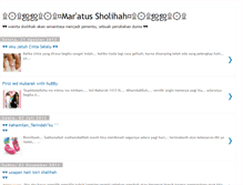 Tablet Screenshot of akhwatislami.blogspot.com