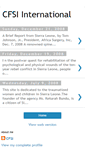 Mobile Screenshot of cfsiinternational.blogspot.com